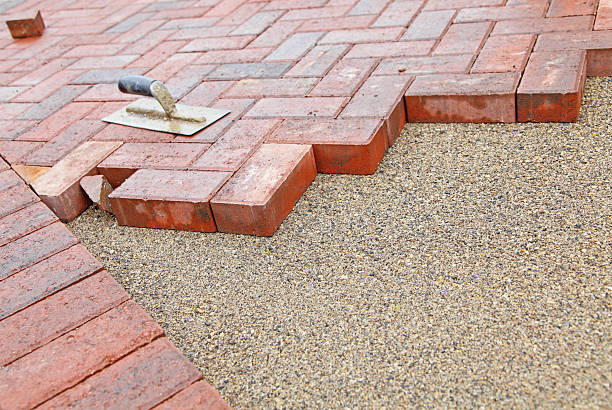 Permeable Paver Driveway in Hurstbourne Acres, KY